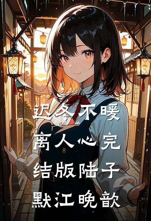 迟冬不暖离人心完结版陆子默江晚歆