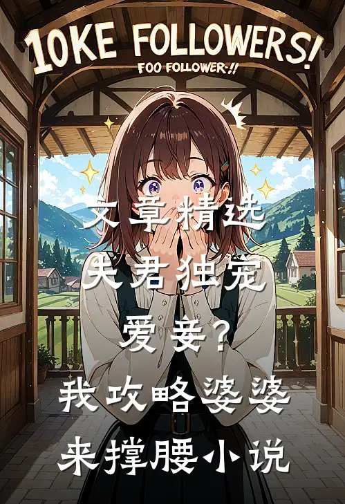 文章精选夫君独宠爱妾?我攻略婆婆来撑腰小说