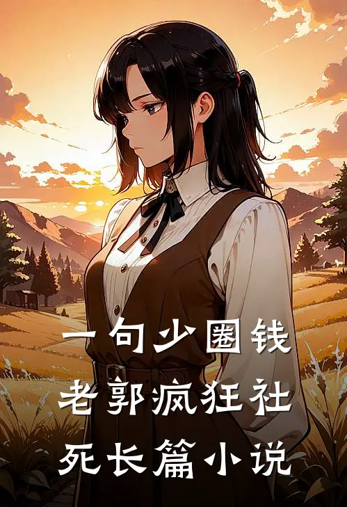 一句少圈钱，老郭疯狂社死长篇小说