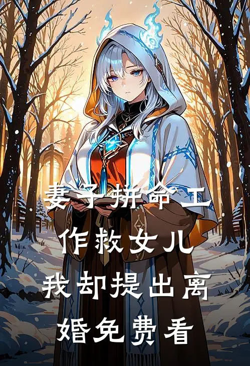 妻子拼命工作救女儿，我却提出离婚免费看