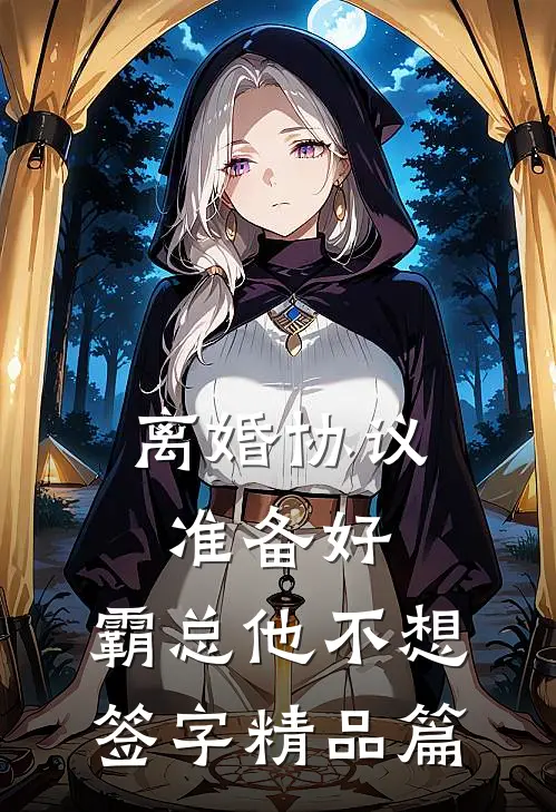 离婚协议准备好，霸总他不想签字精品篇