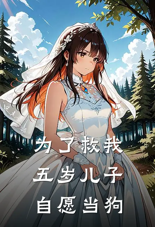 为了救我，五岁儿子自愿当狗