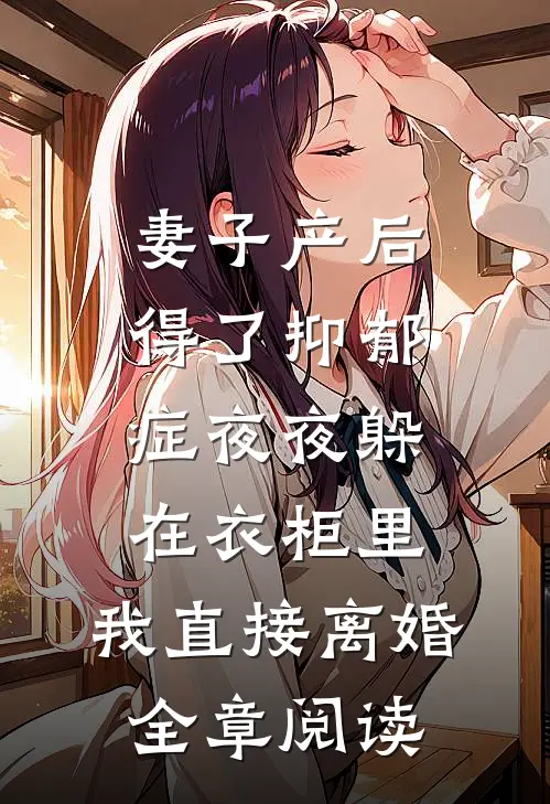妻子产后得了抑郁症夜夜躲在衣柜里，我直接离婚全章阅读