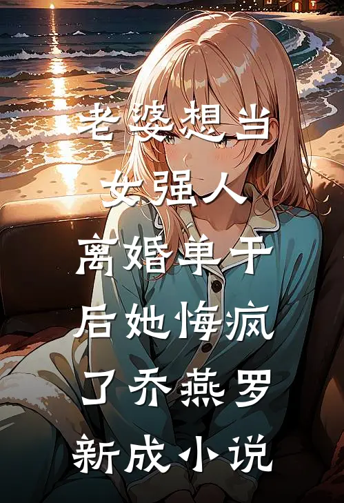 老婆想当女强人，离婚单干后她悔疯了乔燕罗新成小说