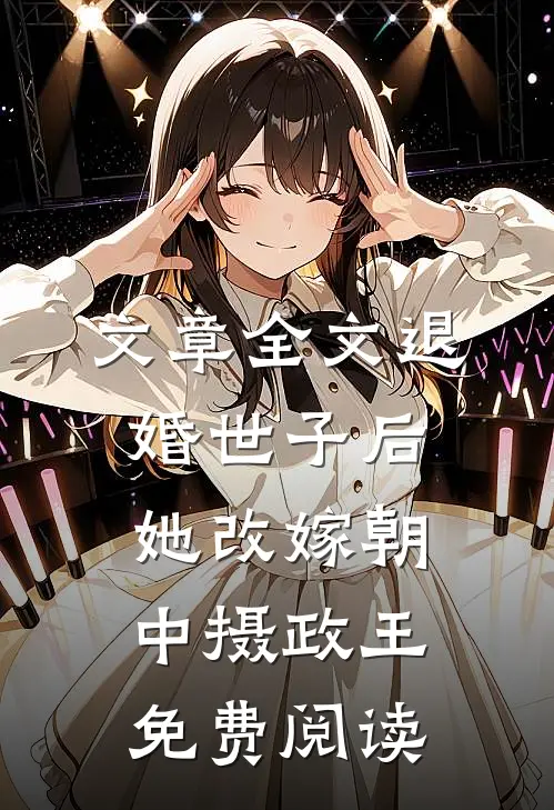 文章全文退婚世子后,她改嫁朝中摄政王免费阅读