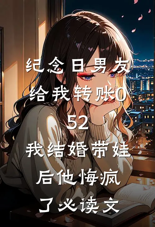 纪念日男友给我转账0.52，我结婚带娃后他悔疯了必读文
