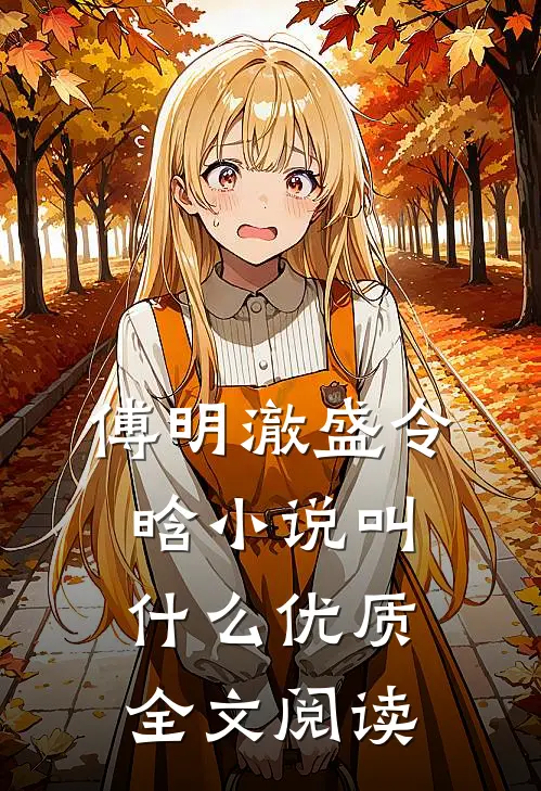 傅明澈盛令晗小说叫什么优质全文阅读