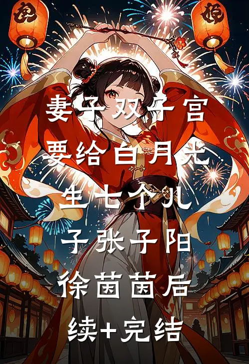 妻子双子宫要给白月光生七个儿子张子阳徐茵茵后续+完结