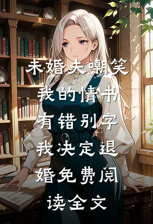 未婚夫嘲笑我的情书有错别字，我决定退婚免费阅读全文