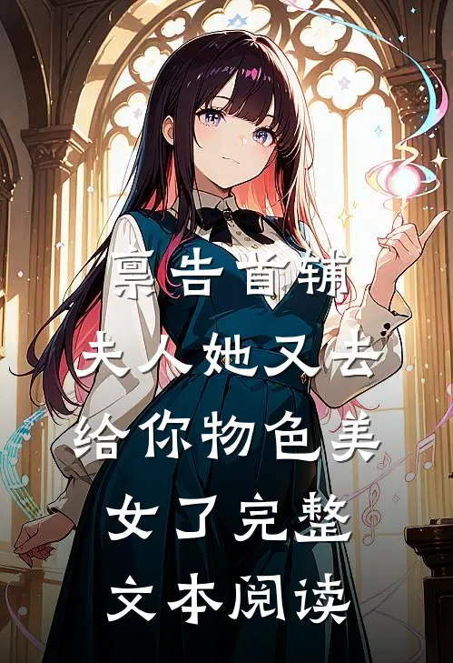禀告首辅，夫人她又去给你物色美女了完整文本阅读