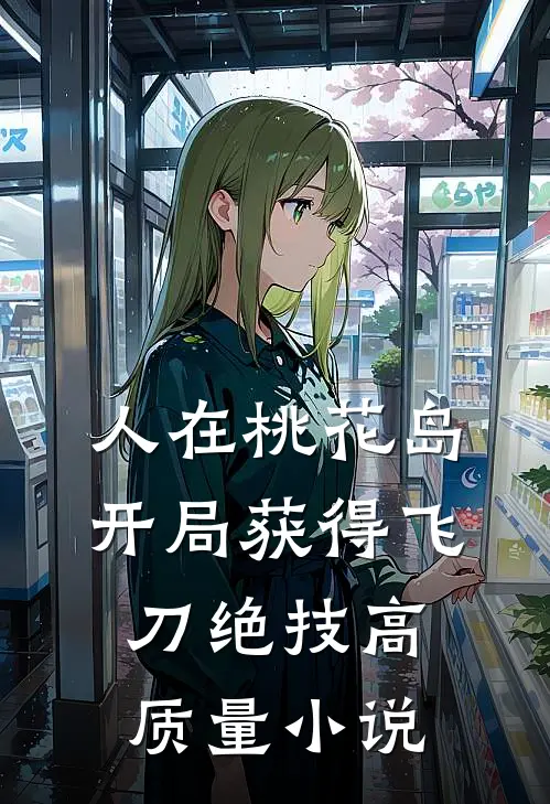 人在桃花岛，开局获得飞刀绝技高质量小说
