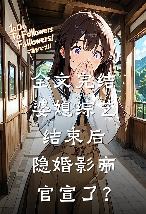 全文完结婆媳综艺结束后，隐婚影帝官宣了？