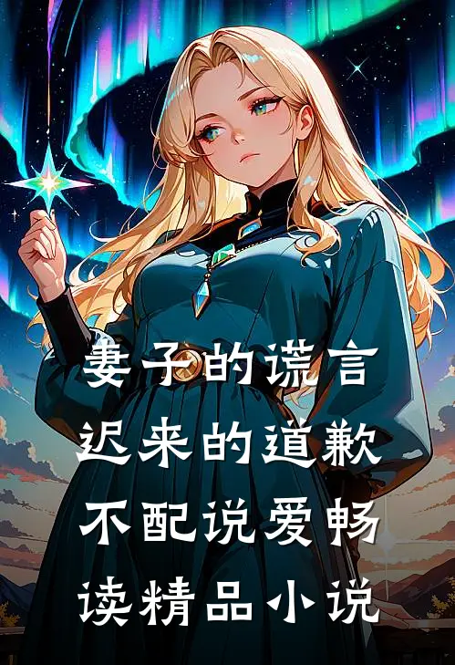 妻子的谎言：迟来的道歉不配说爱畅读精品小说