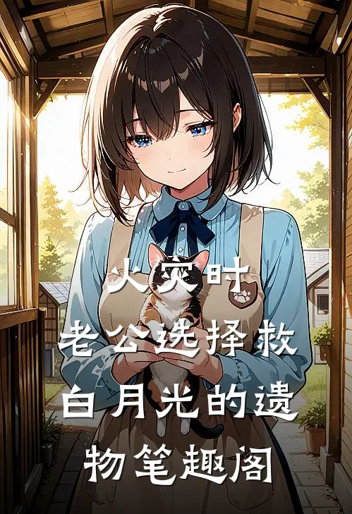 火灾时，老公选择救白月光的遗物笔趣阁