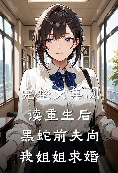 完整文集阅读重生后，黑蛇前夫向我姐姐求婚