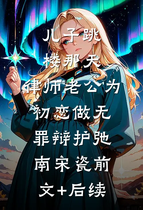 儿子跳楼那天，律师老公为初恋做无罪辩护弛南宋瓷前文+后续
