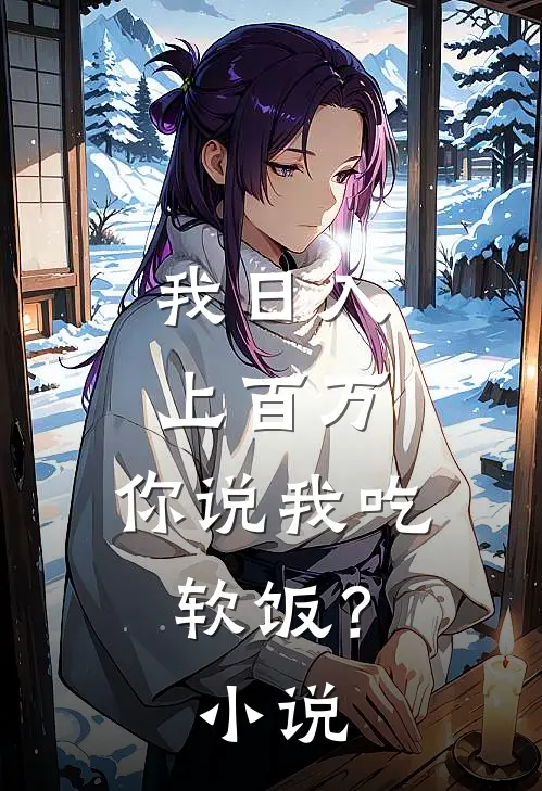 我日入上百万，你说我吃软饭？小说