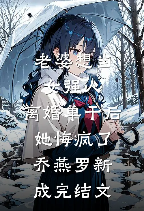 老婆想当女强人，离婚单干后她悔疯了乔燕罗新成完结文