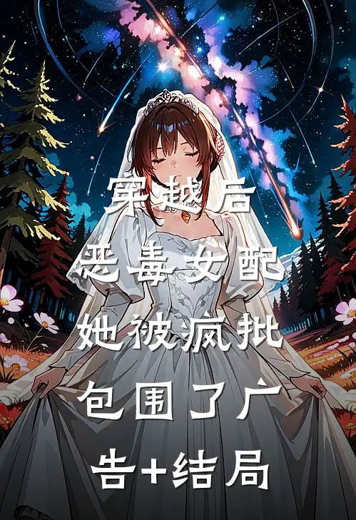 穿越后，恶毒女配她被疯批包围了广告+结局