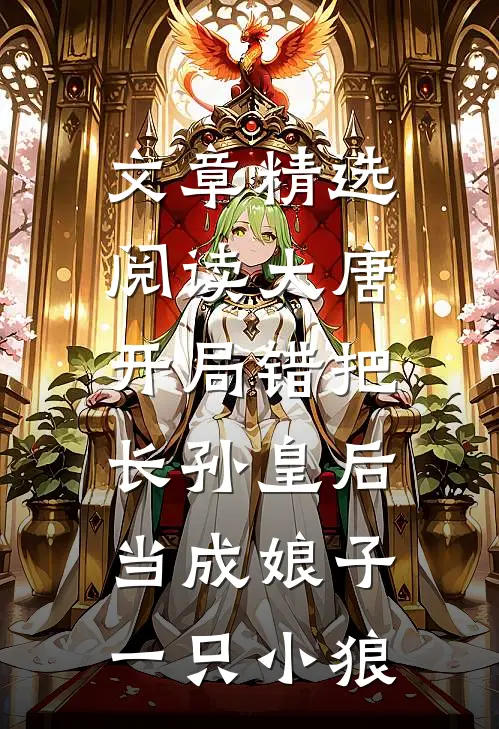 文章精选阅读大唐:开局错把长孙皇后当成娘子一只小狼