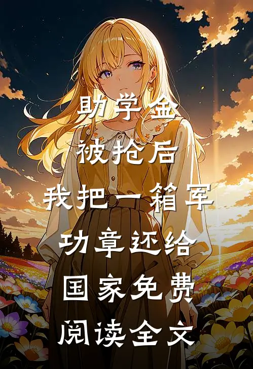 助学金被抢后，我把一箱军功章还给国家免费阅读全文