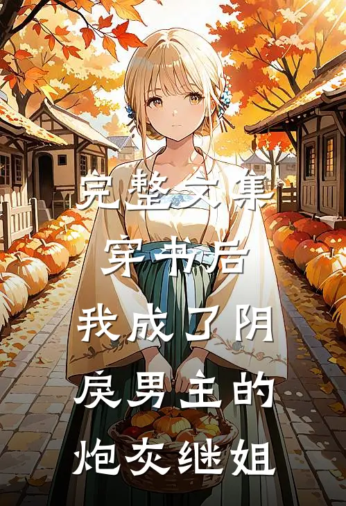 完整文集穿书后,我成了阴戾男主的炮灰继姐免费阅读