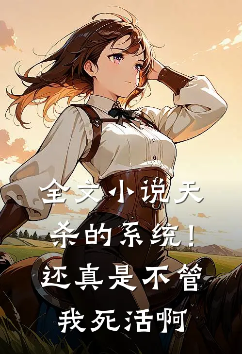 全文小说天杀的系统！还真是不管我死活啊
