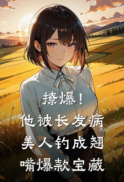 撩爆！他被长发病美人钓成翘嘴爆款宝藏