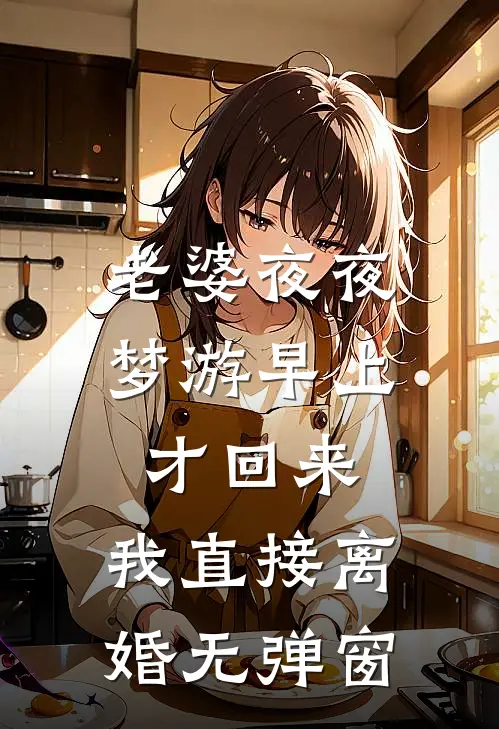 老婆夜夜梦游早上才回来，我直接离婚无弹窗