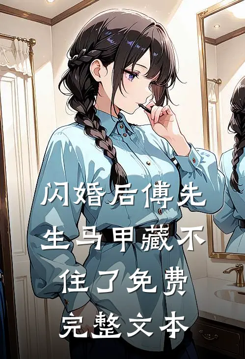 闪婚后傅先生马甲藏不住了免费完整文本