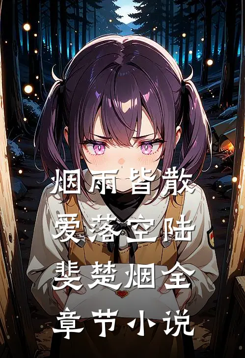 烟雨皆散爱落空陆斐楚烟全章节小说
