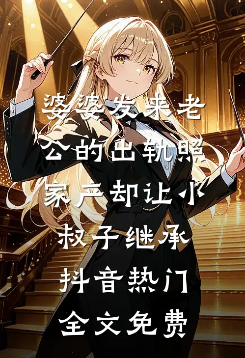 婆婆发来老公的出轨照，家产却让小叔子继承抖音热门全文免费