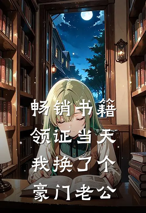 畅销书籍领证当天，我换了个豪门老公