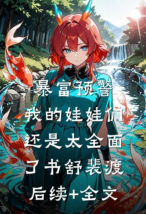 暴富预警，我的娃娃们还是太全面了书舒裴渡后续+全文