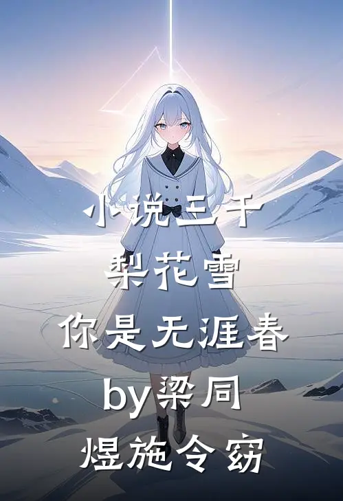小说三千梨花雪，你是无涯春by梁同煜施令窈