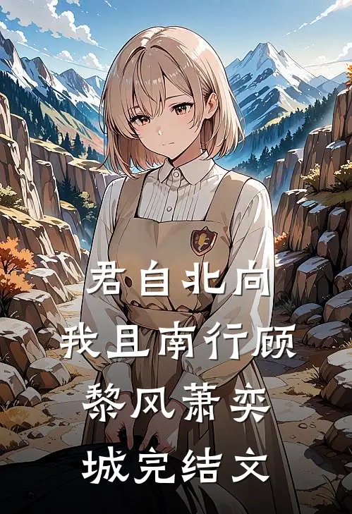 君自北向,我且南行顾黎风萧奕城完结文