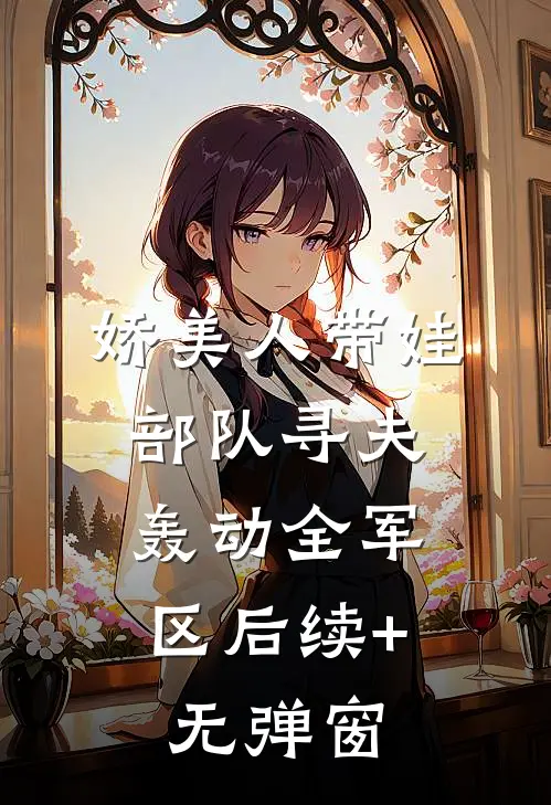 娇美人带娃部队寻夫，轰动全军区后续+无弹窗