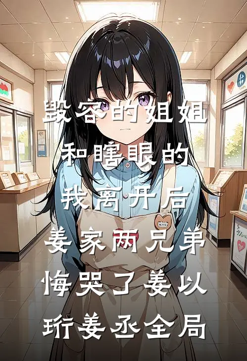 毁容的姐姐和瞎眼的我离开后，姜家两兄弟悔哭了姜以珩姜丞全局
