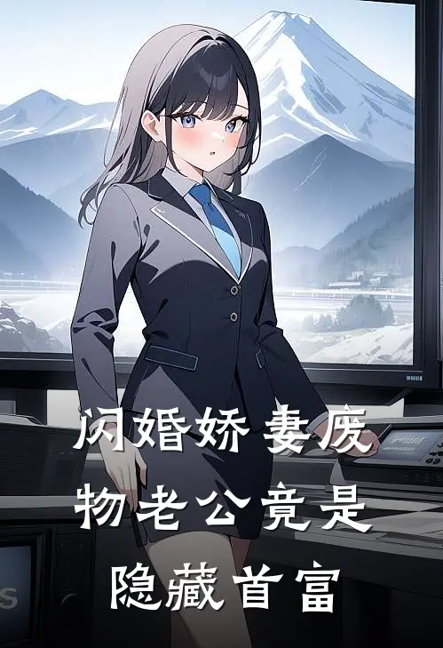 闪婚娇妻废物老公竟是隐藏首富