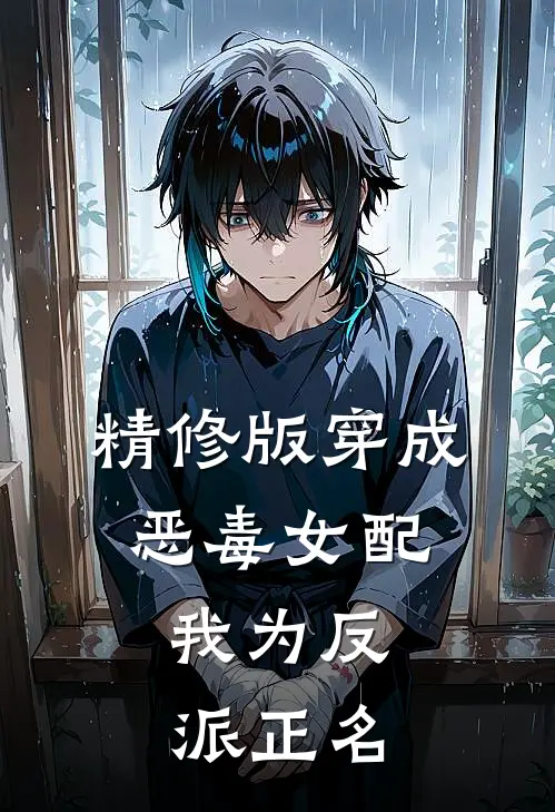精修版穿成恶毒女配,我为反派正名了