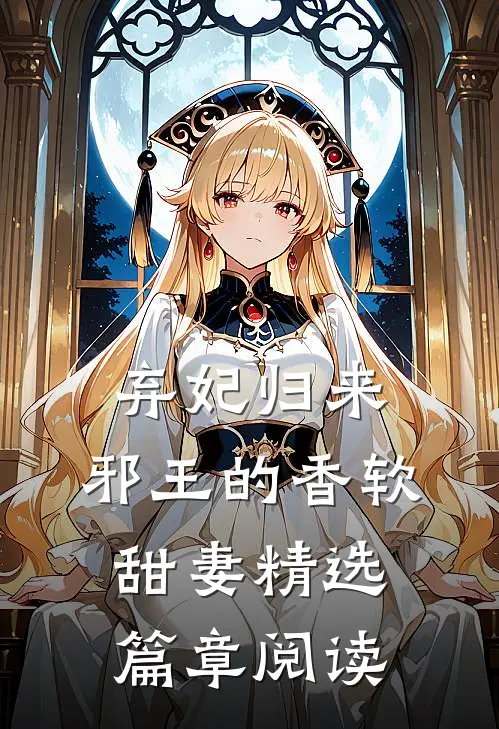 弃妃归来邪王的香软甜妻精选篇章阅读