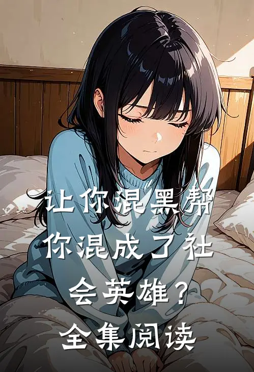 让你混黑帮，你混成了社会英雄？全集阅读
