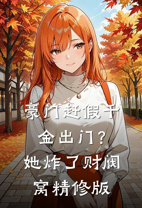 豪门赶假千金出门？她炸了财阀窝精修版