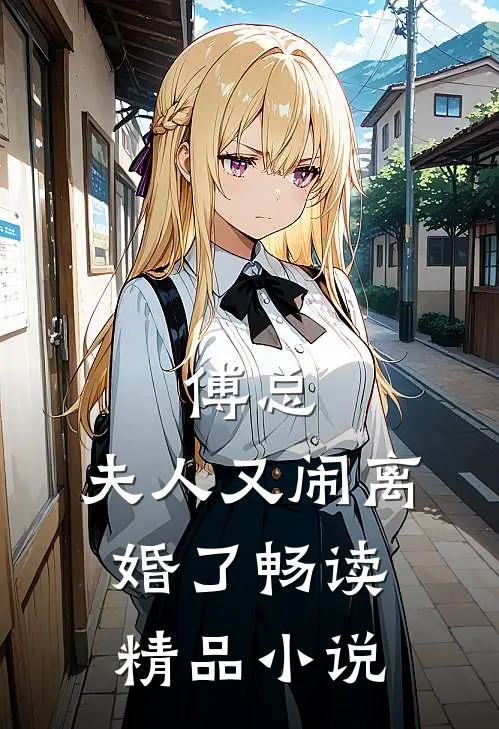 傅总,夫人又闹离婚了畅读精品