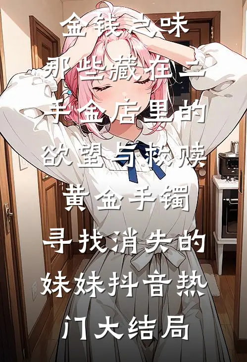 金钱之味：那些藏在二手金店里的欲望与救赎-黄金手镯：寻找消失的妹妹抖音热门大结局