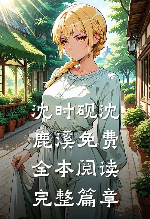 沈时砚沈鹿溪免费全本阅读完整篇章