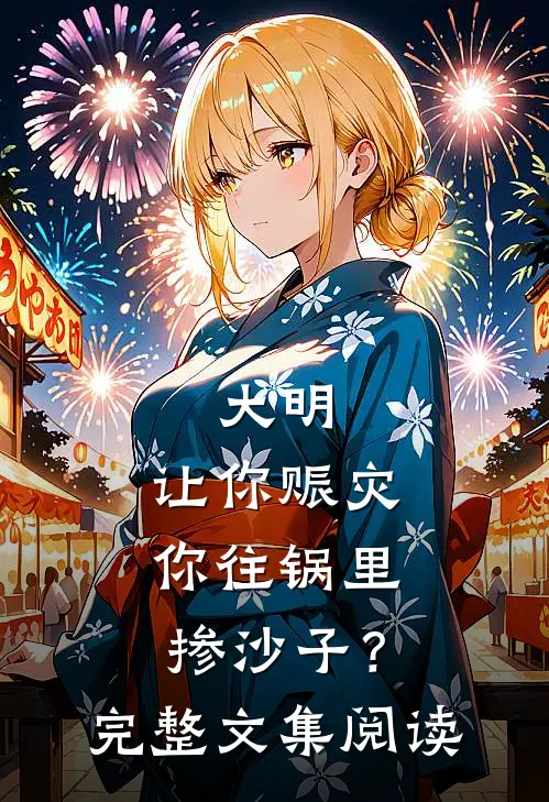 大明：让你赈灾，你往锅里掺沙子？完整文集阅读