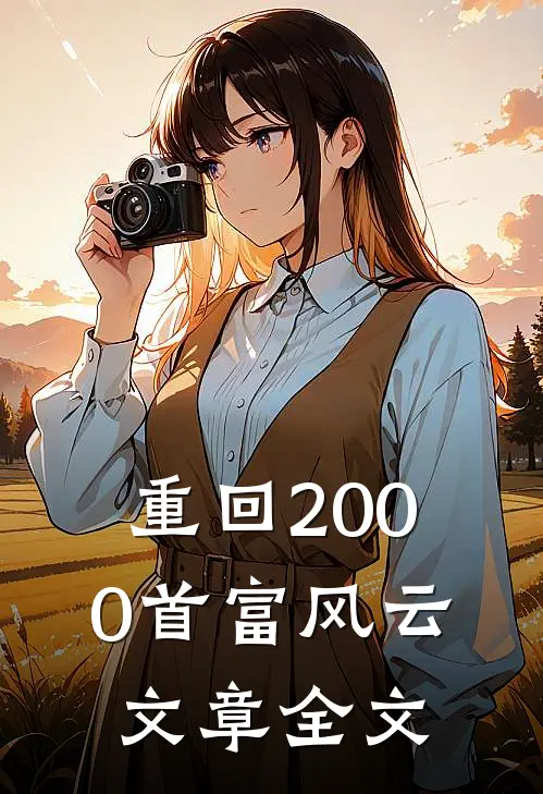 重回2000首富风云文章全文