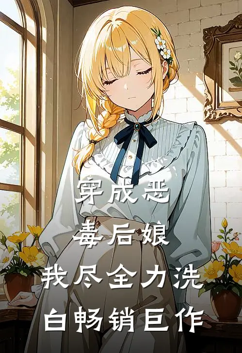 穿成恶毒后娘，我尽全力洗白畅销巨作