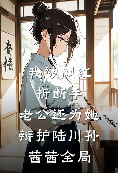 我被网红折断手，老公还为她辩护陆川孙茜茜全局